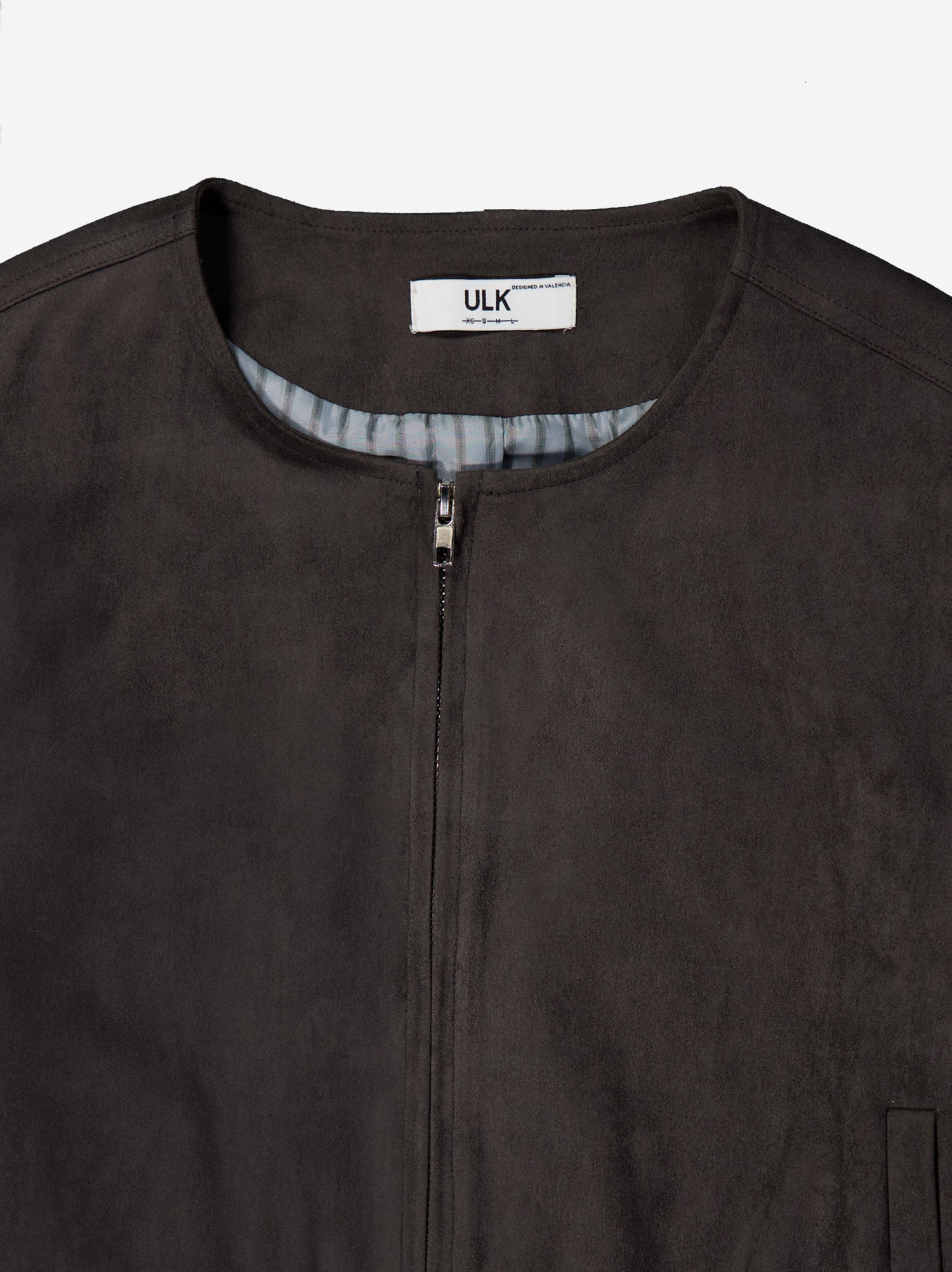 Chaqueta De Ante Marrón - Taylor