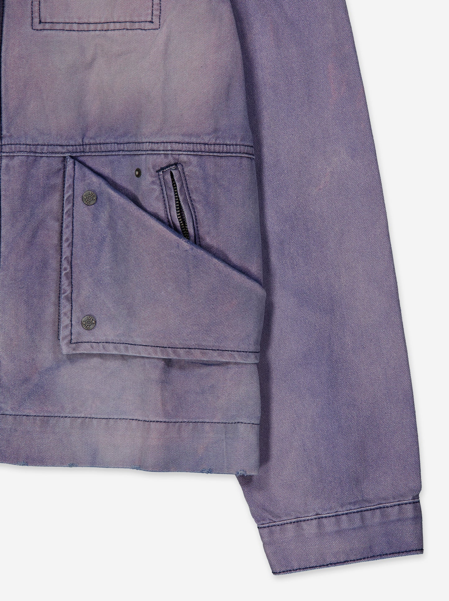 Chaqueta Lavada Violeta - Raze Blue