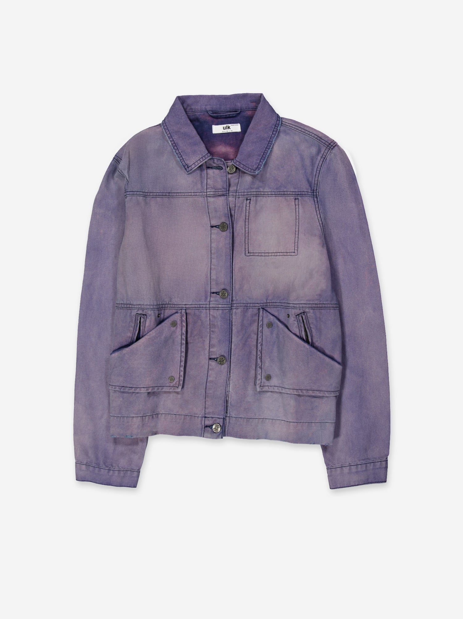 Chaqueta Lavada Violeta - Raze Blue