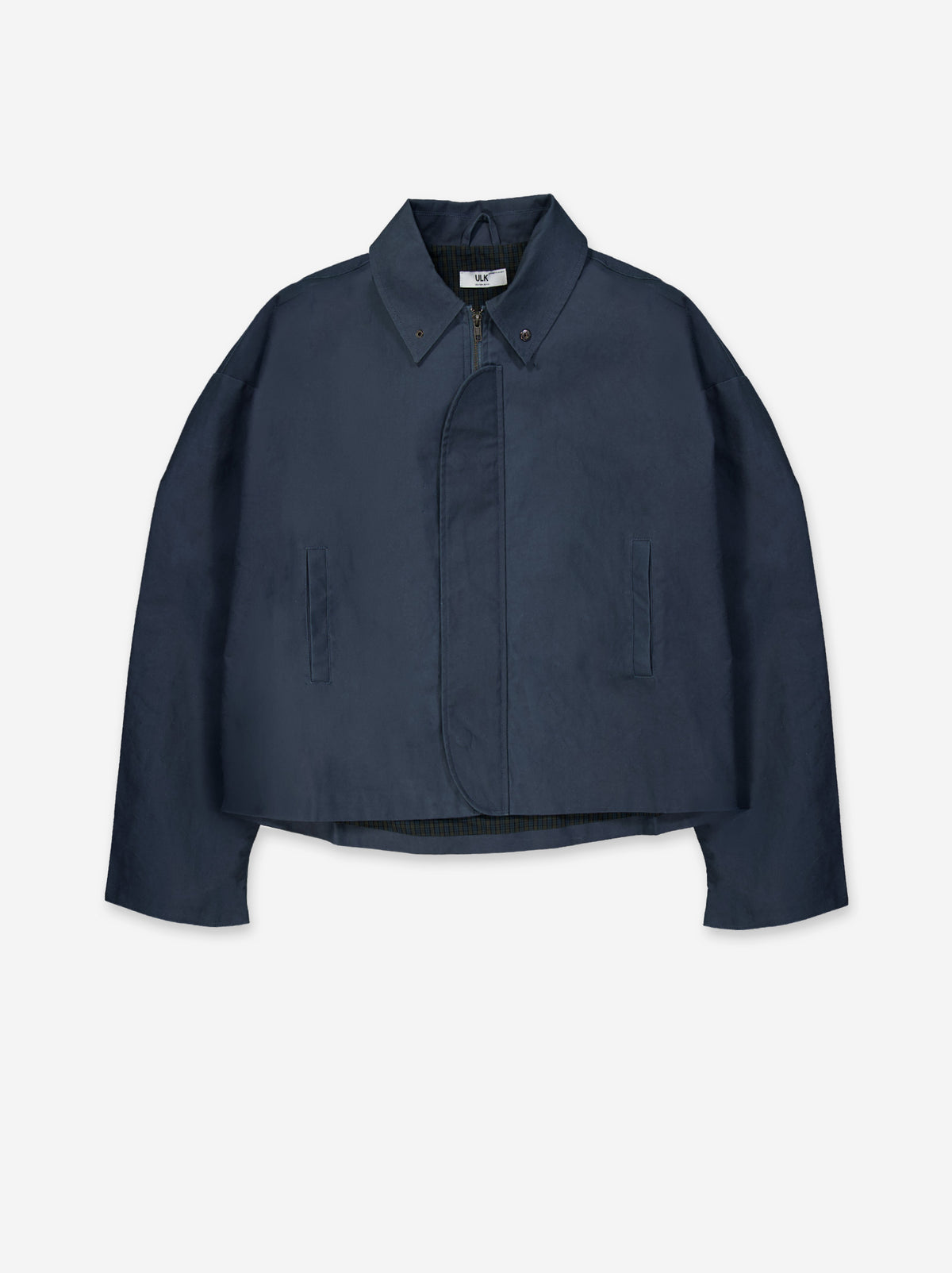 Navy Blue Jacket - Caterpillar