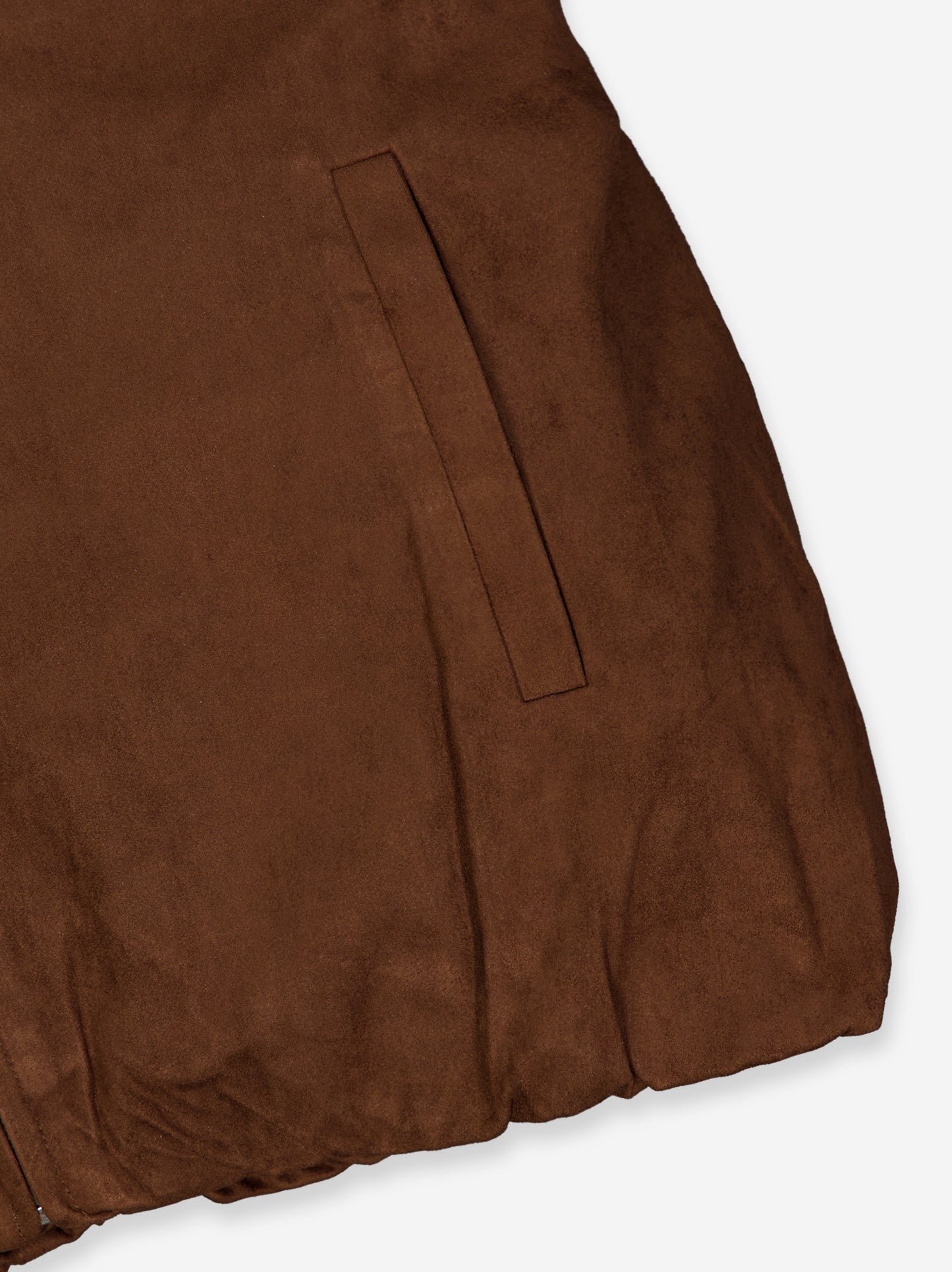 Chaqueta bomber efecto ante - Taylor