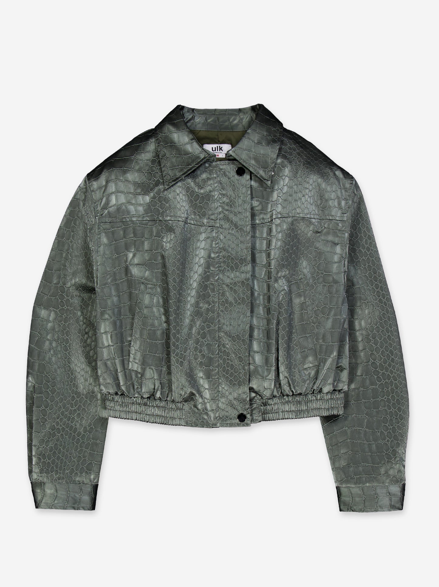 Textured bomber jacket - ULK Lisbon