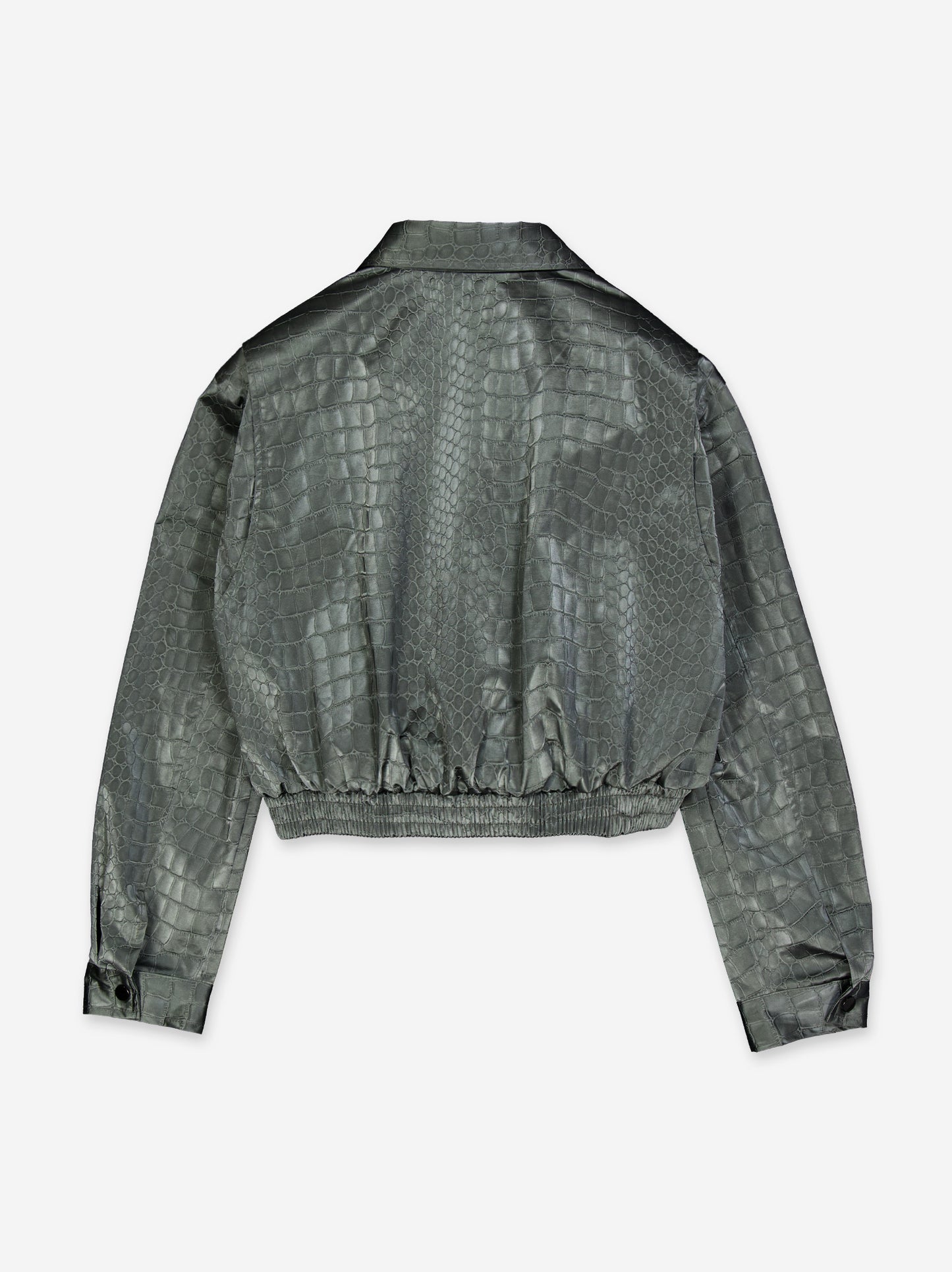 Textured bomber jacket - ULK Lisbon