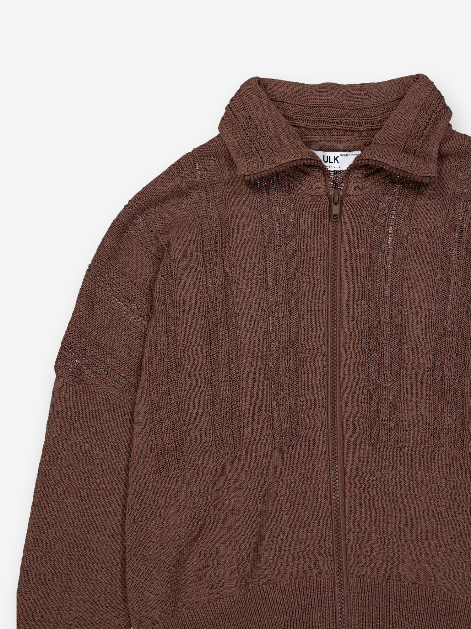 Chaqueta de punto calado - Flore