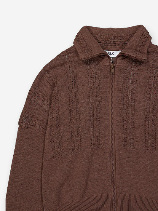Openwork knit jacket - Flore