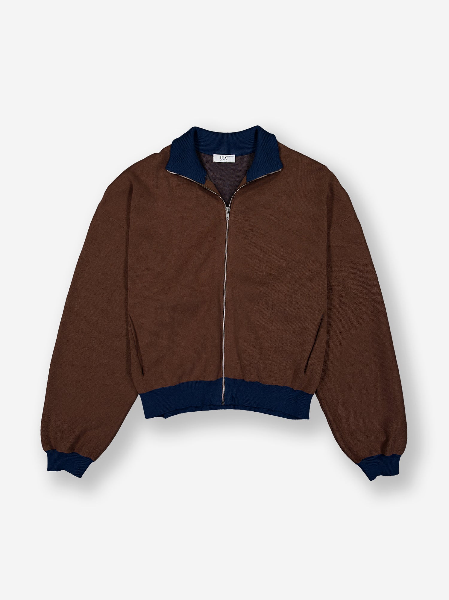 Chaqueta de punto con cremallera Wooly