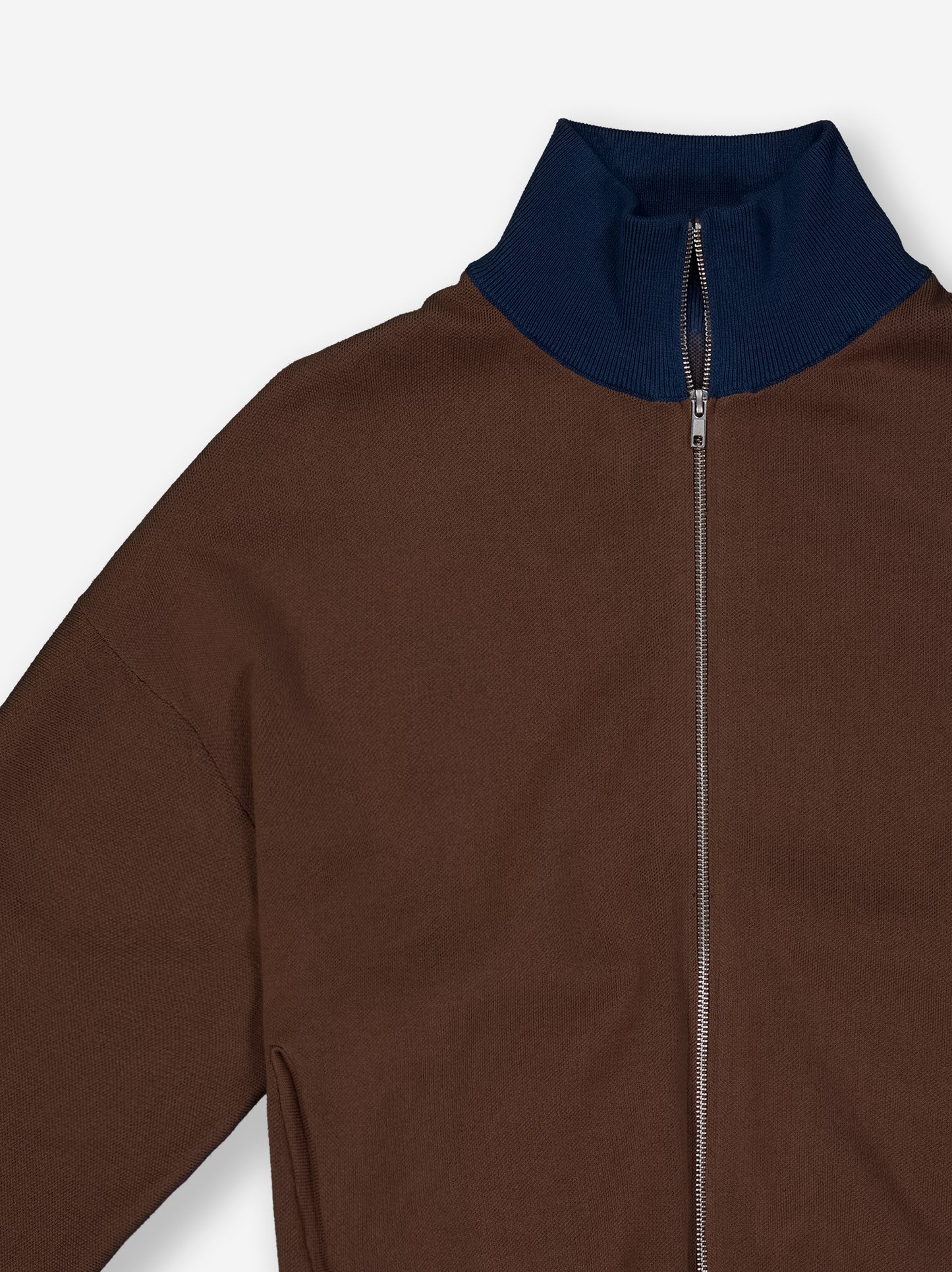 Chaqueta de punto con cremallera - Wooly