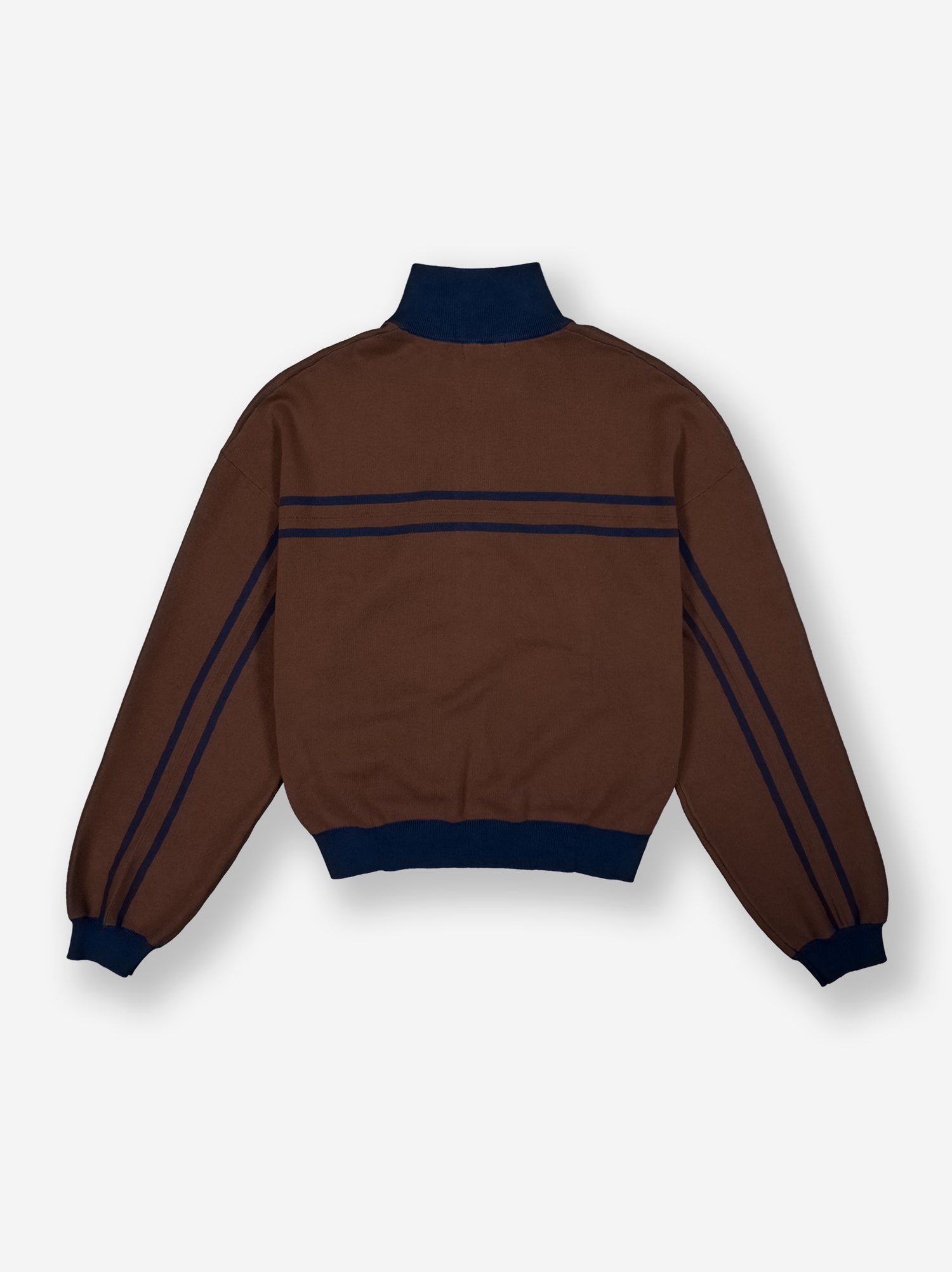 Chaqueta de punto con cremallera Wooly