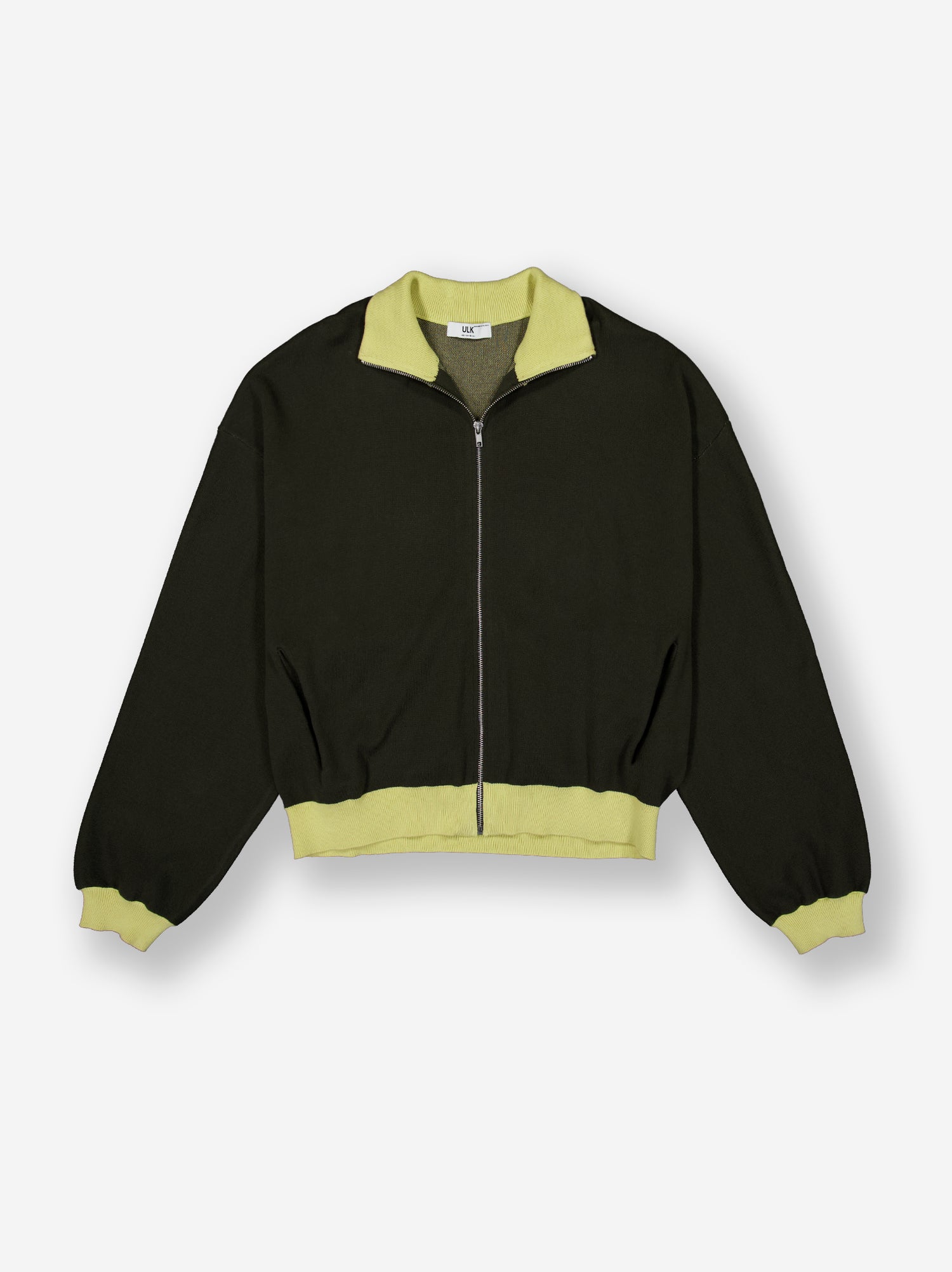 Chaqueta de punto con cremallera Wooly