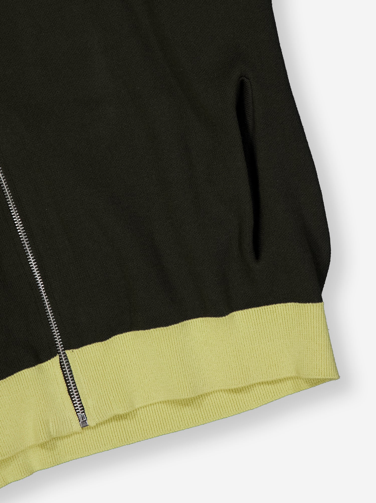 Chaqueta de punto con cremallera Wooly
