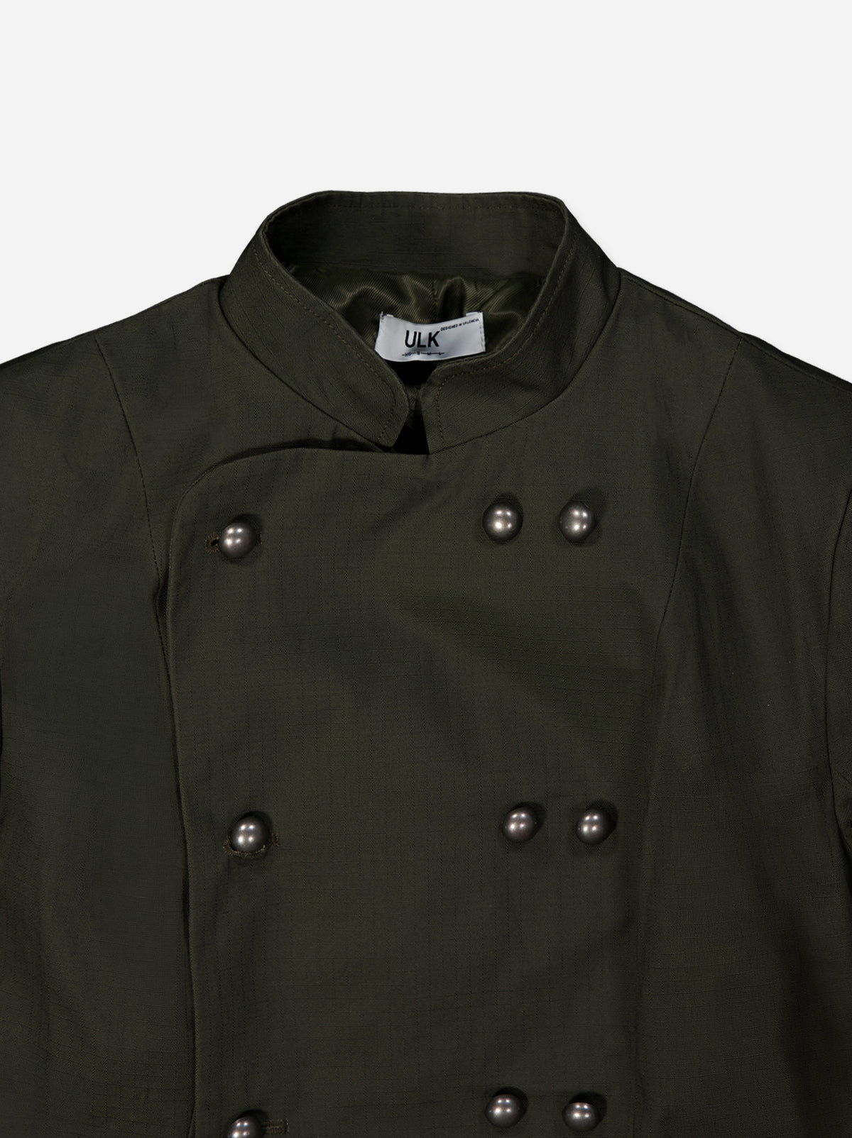Chaqueta militar entallada verde oliva - Stich