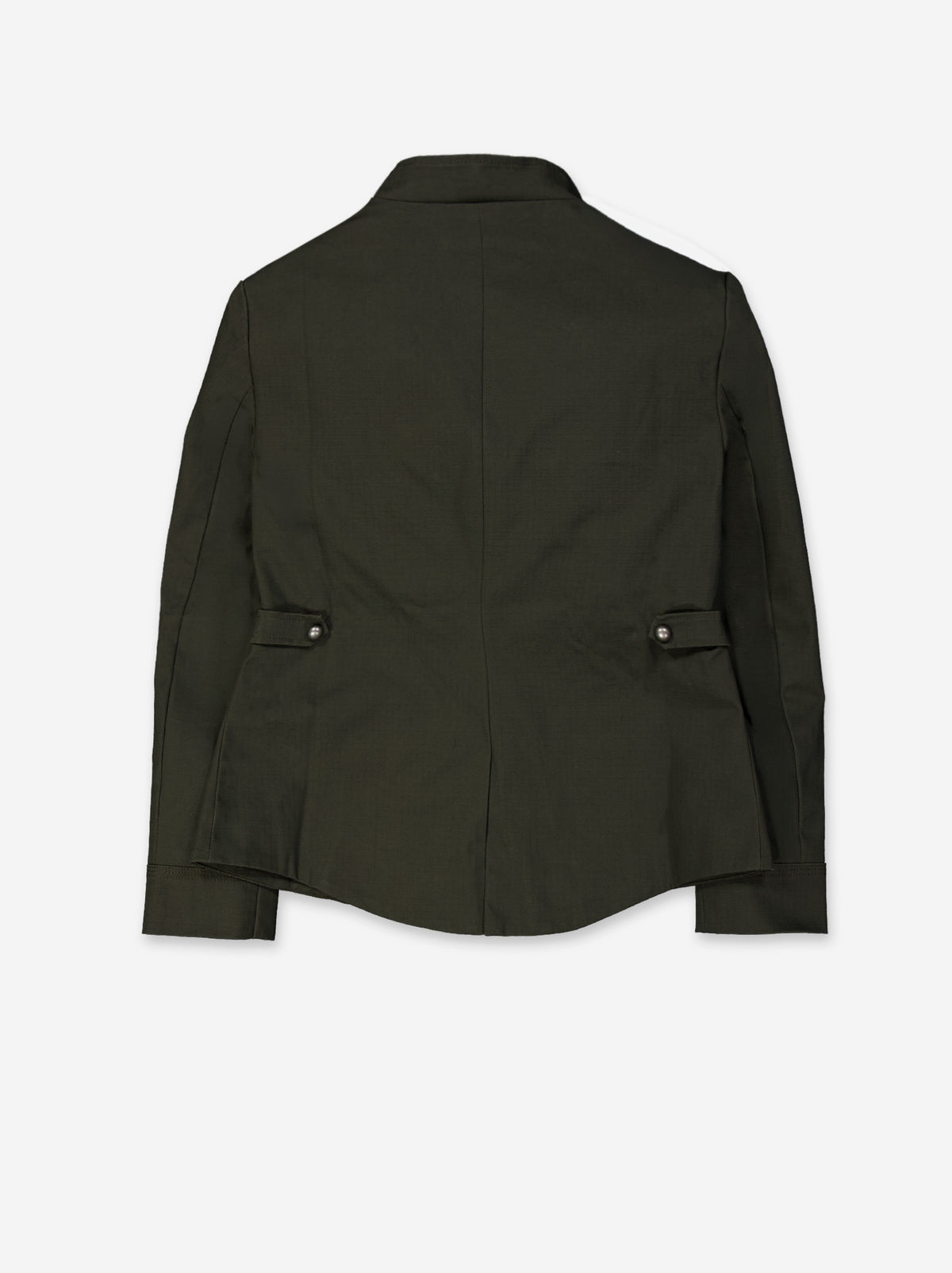Chaqueta militar entallada verde oliva - Stich