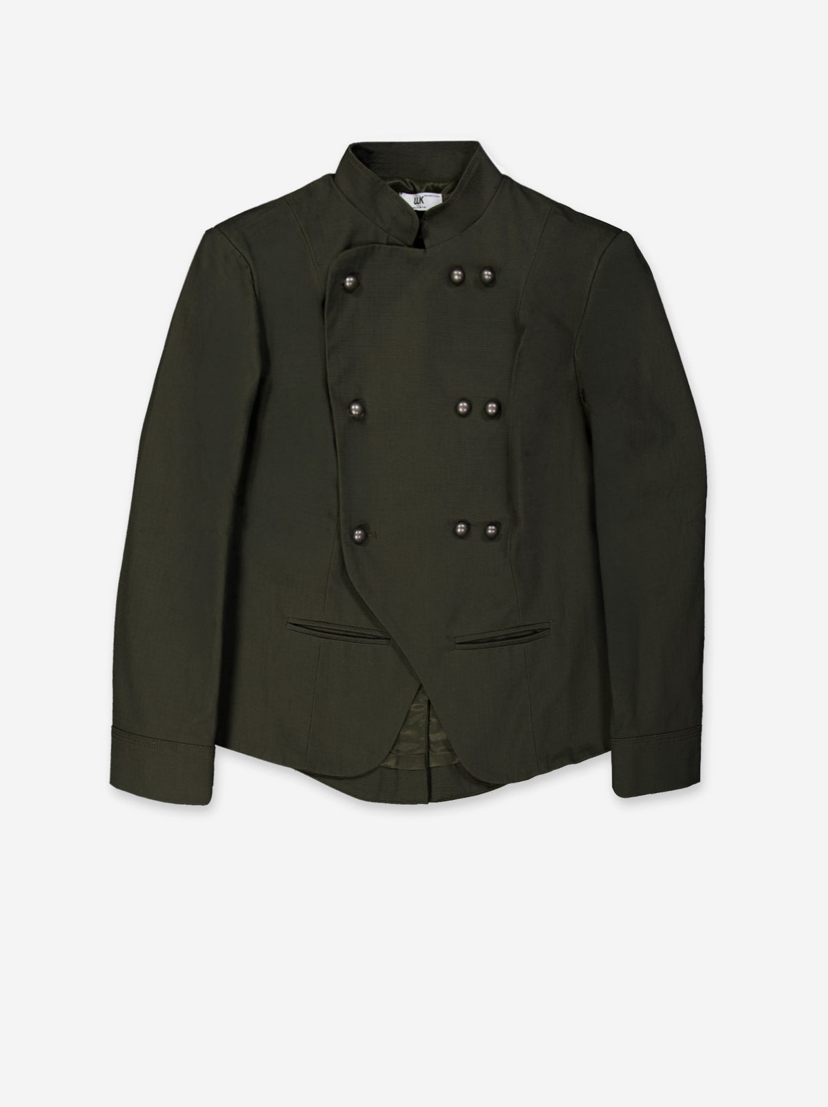 Chaqueta militar entallada verde oliva - Stich
