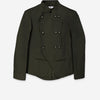 Chaqueta militar entallada verde oliva - Stich
