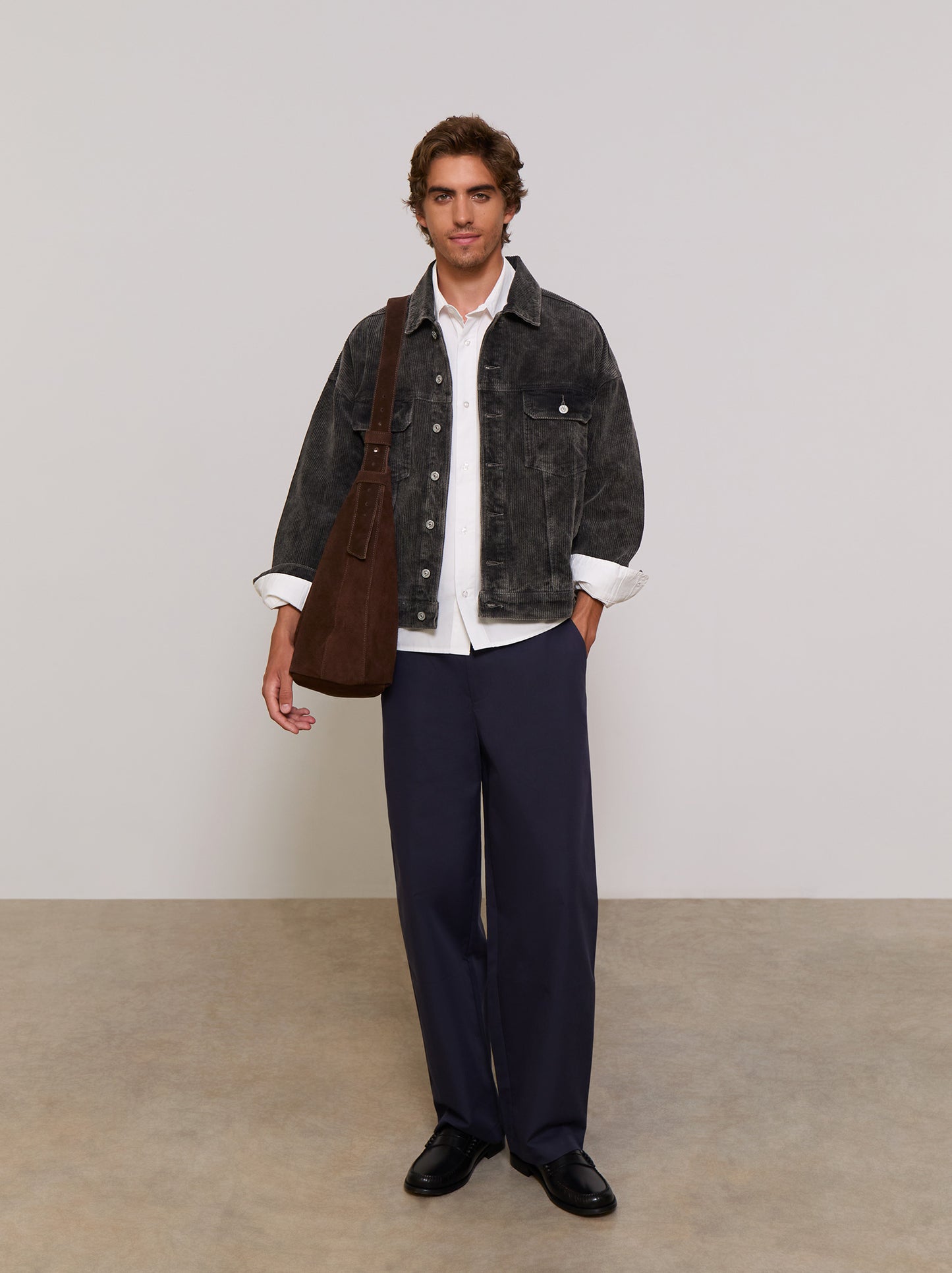 Corduroy jacket - Fabio