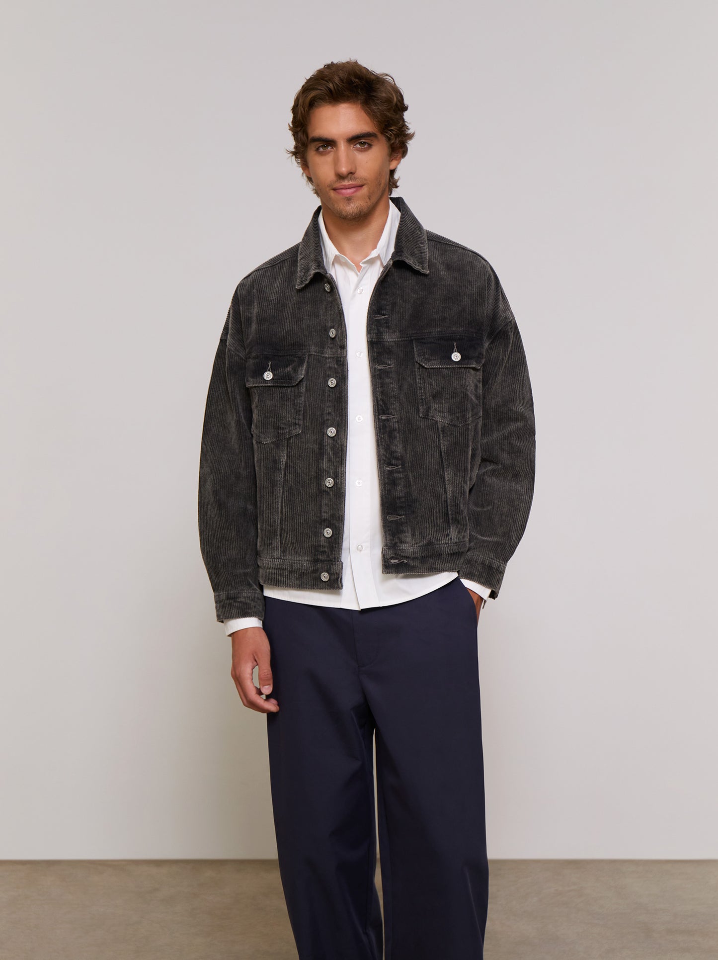 Corduroy jacket - Fabio