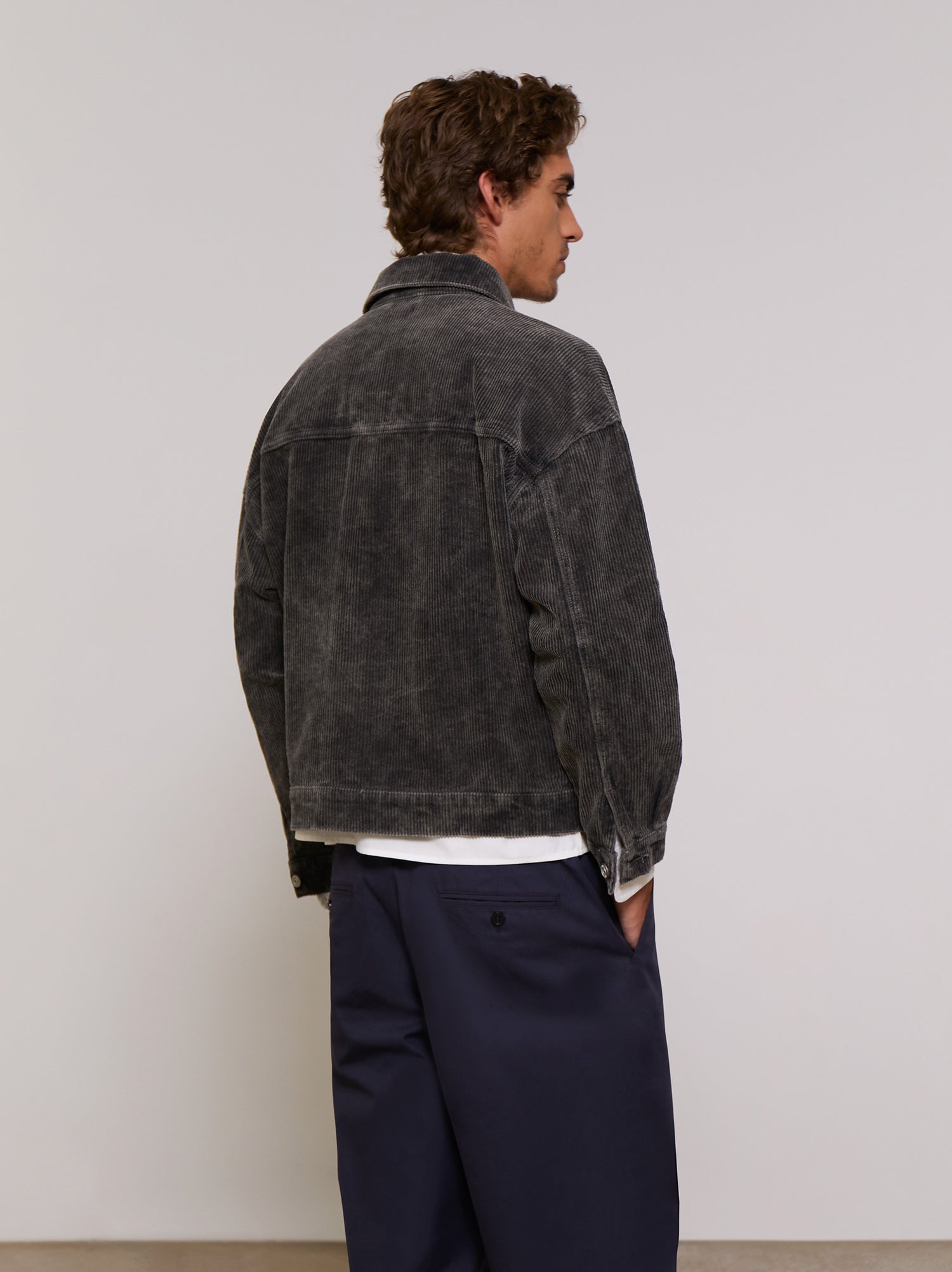 Chaqueta pana - Fabio