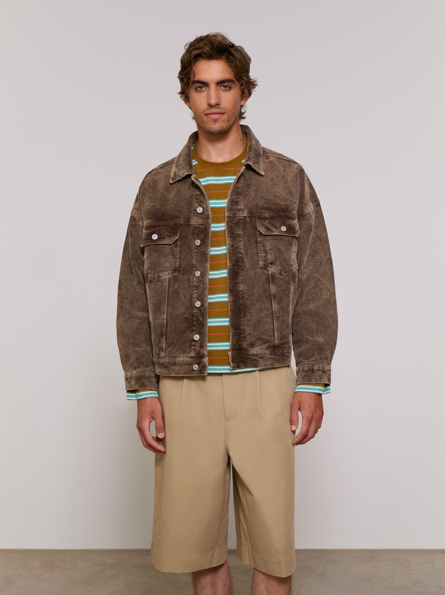Corduroy jacket - Fabio