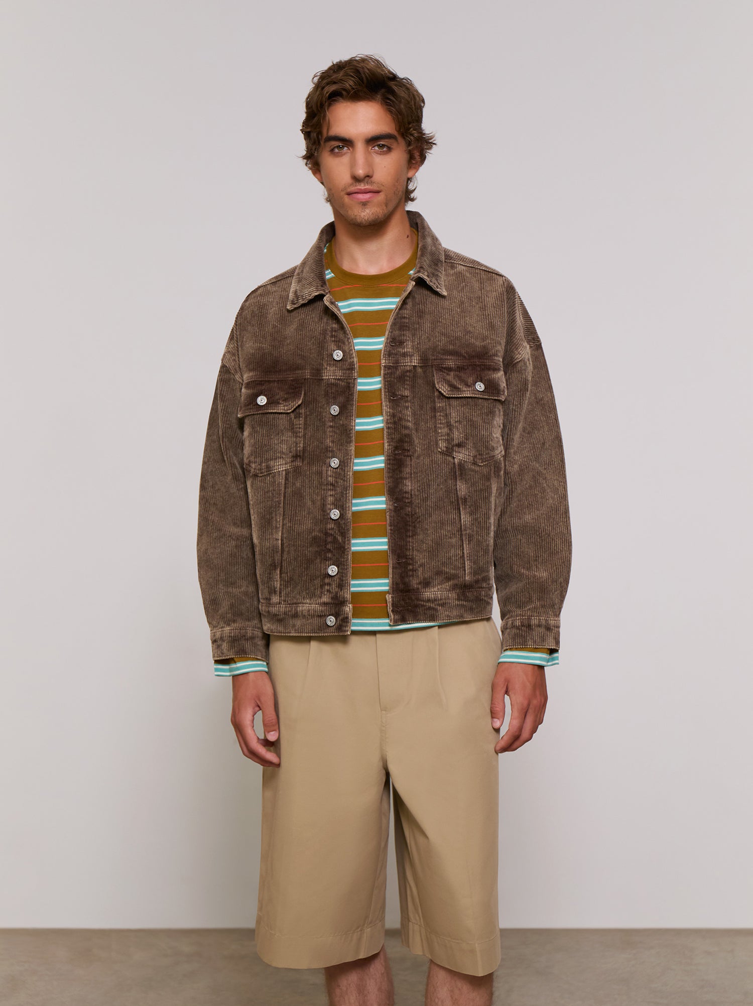 Chaqueta pana - Fabio