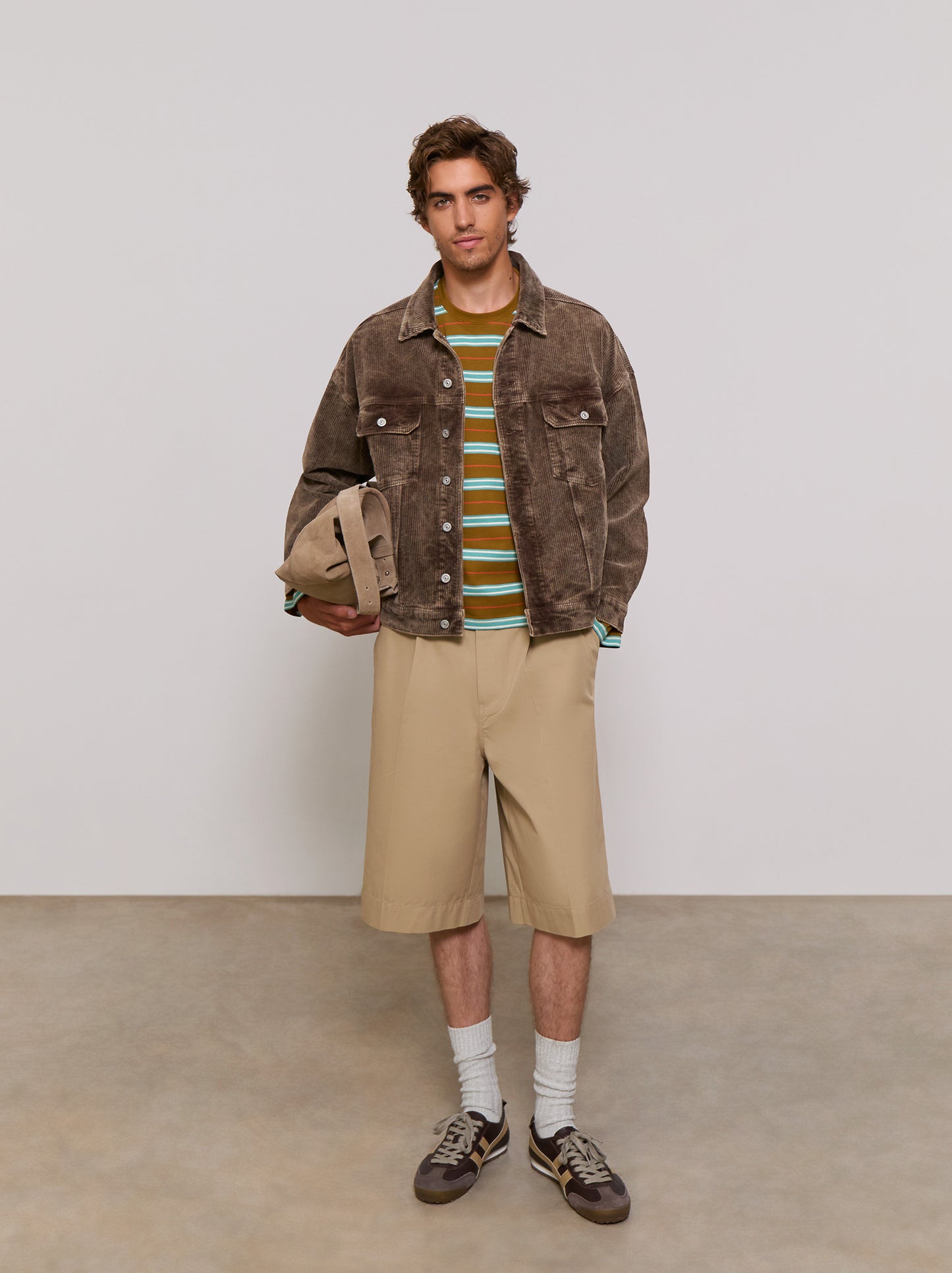 Corduroy jacket - Fabio