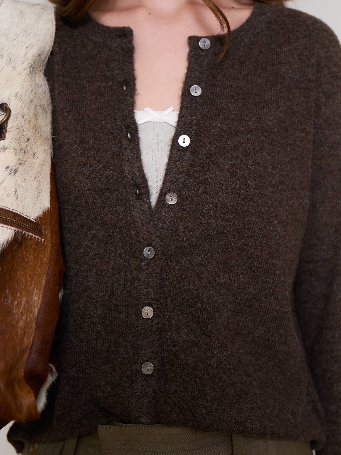 Knitted jacket - ULK Monroe