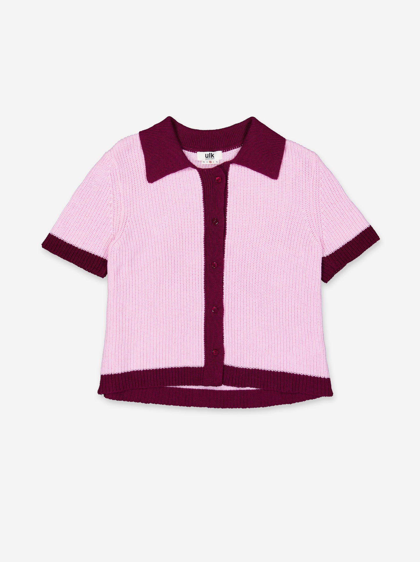 Chaqueta punto manga corta - ULK Lillian