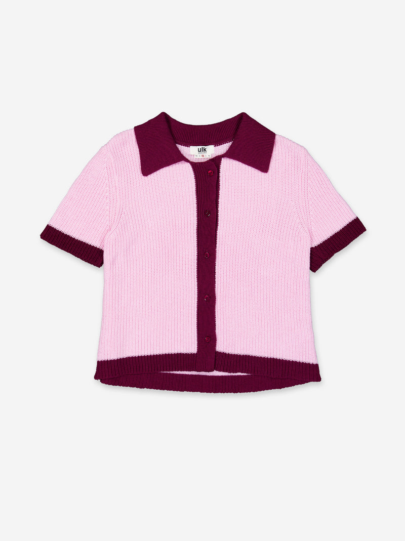 Chaqueta punto manga corta - ULK Lillian