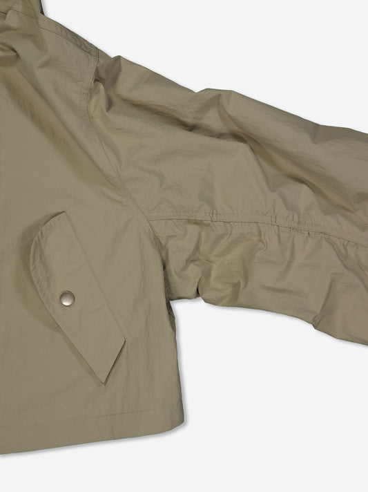 Chaqueta técnica de cuello alto con mangas fruncidas - Gemms