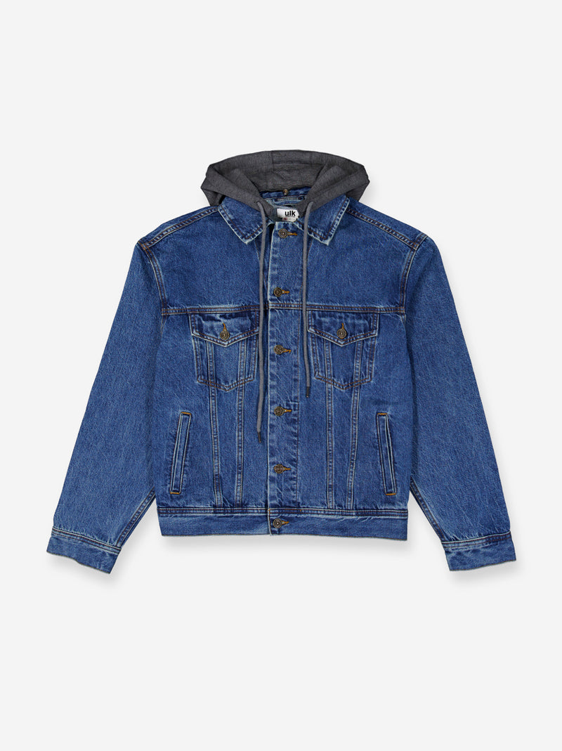 Chaqueta vaquera con capucha - Joon
