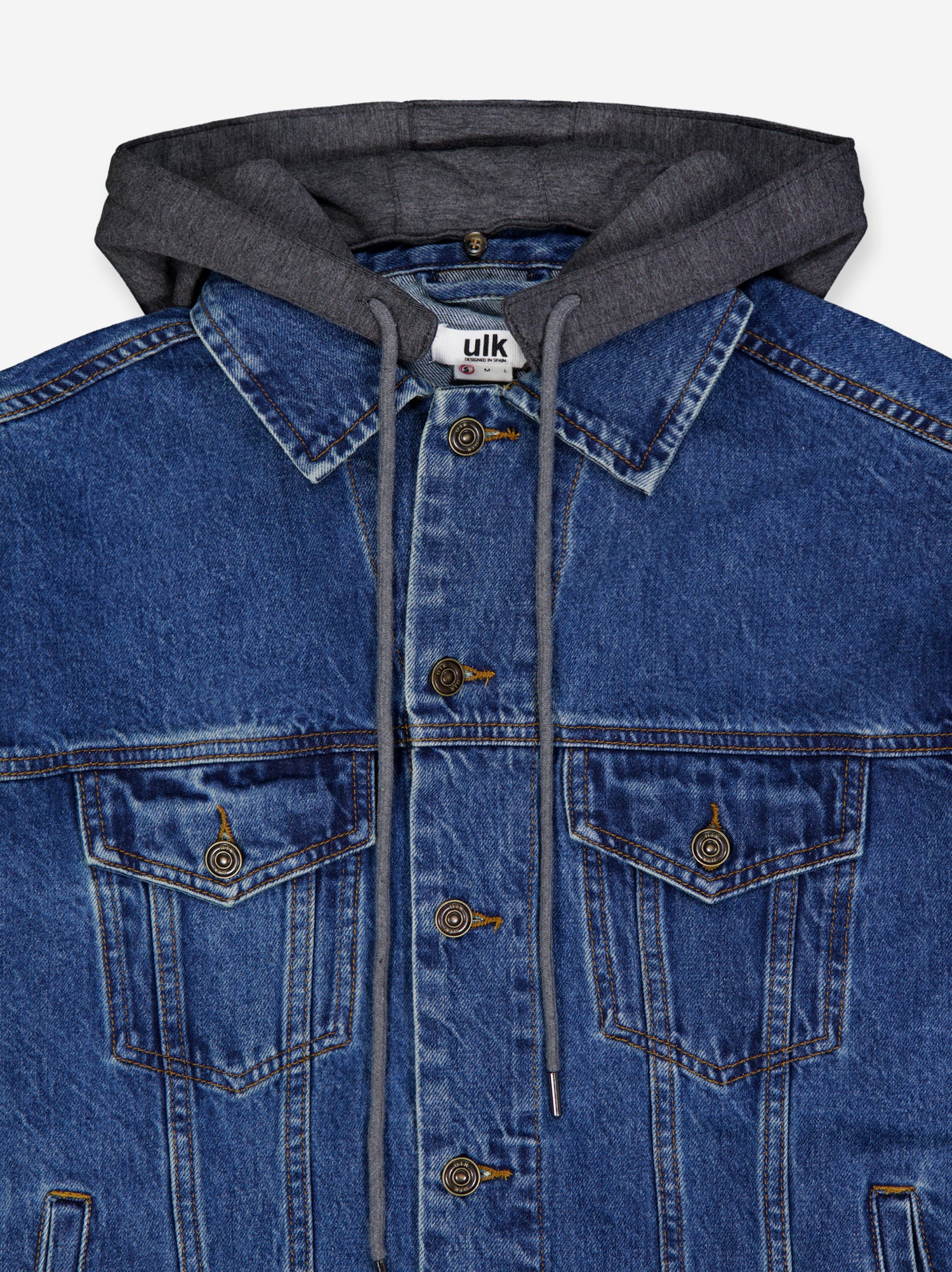 Chaqueta vaquera con capucha - Joon