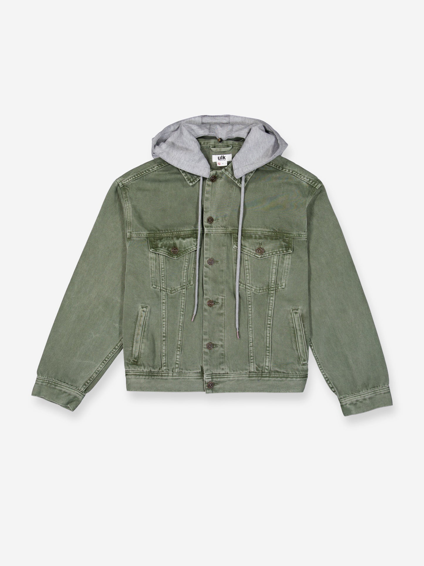 Chaqueta vaquera con capucha - Joon