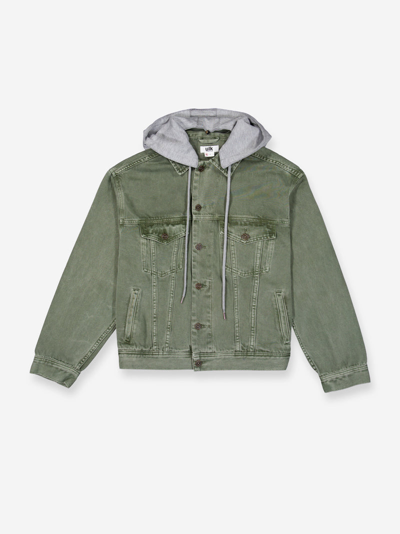 Chaqueta vaquera con capucha - Joon