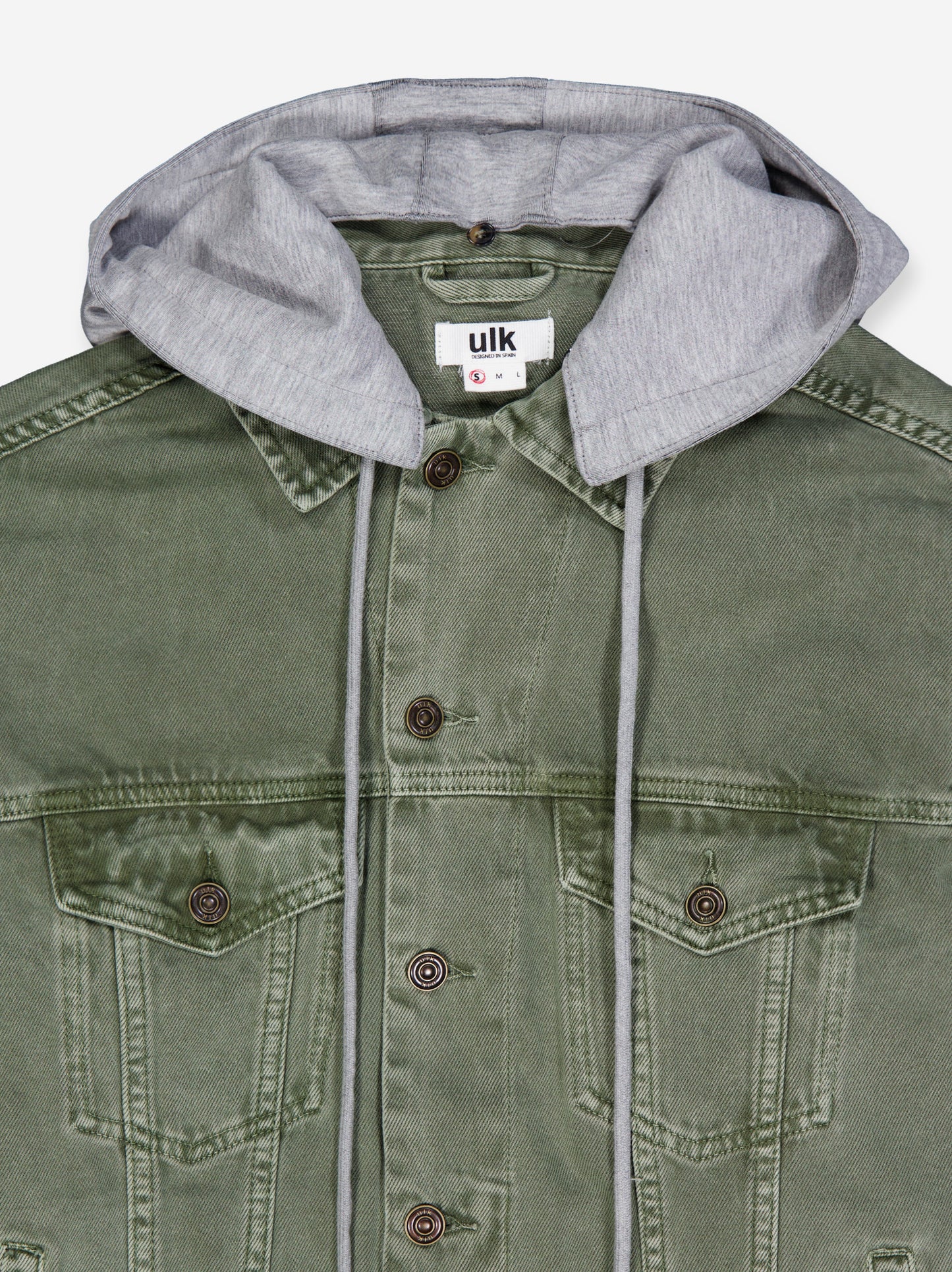 Chaqueta vaquera con capucha - Joon