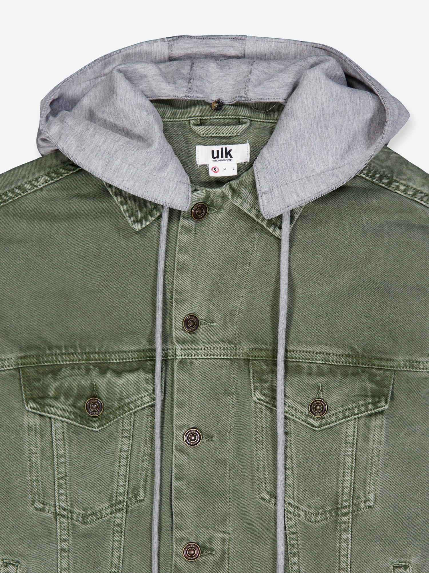 Chaqueta vaquera con capucha - Joon