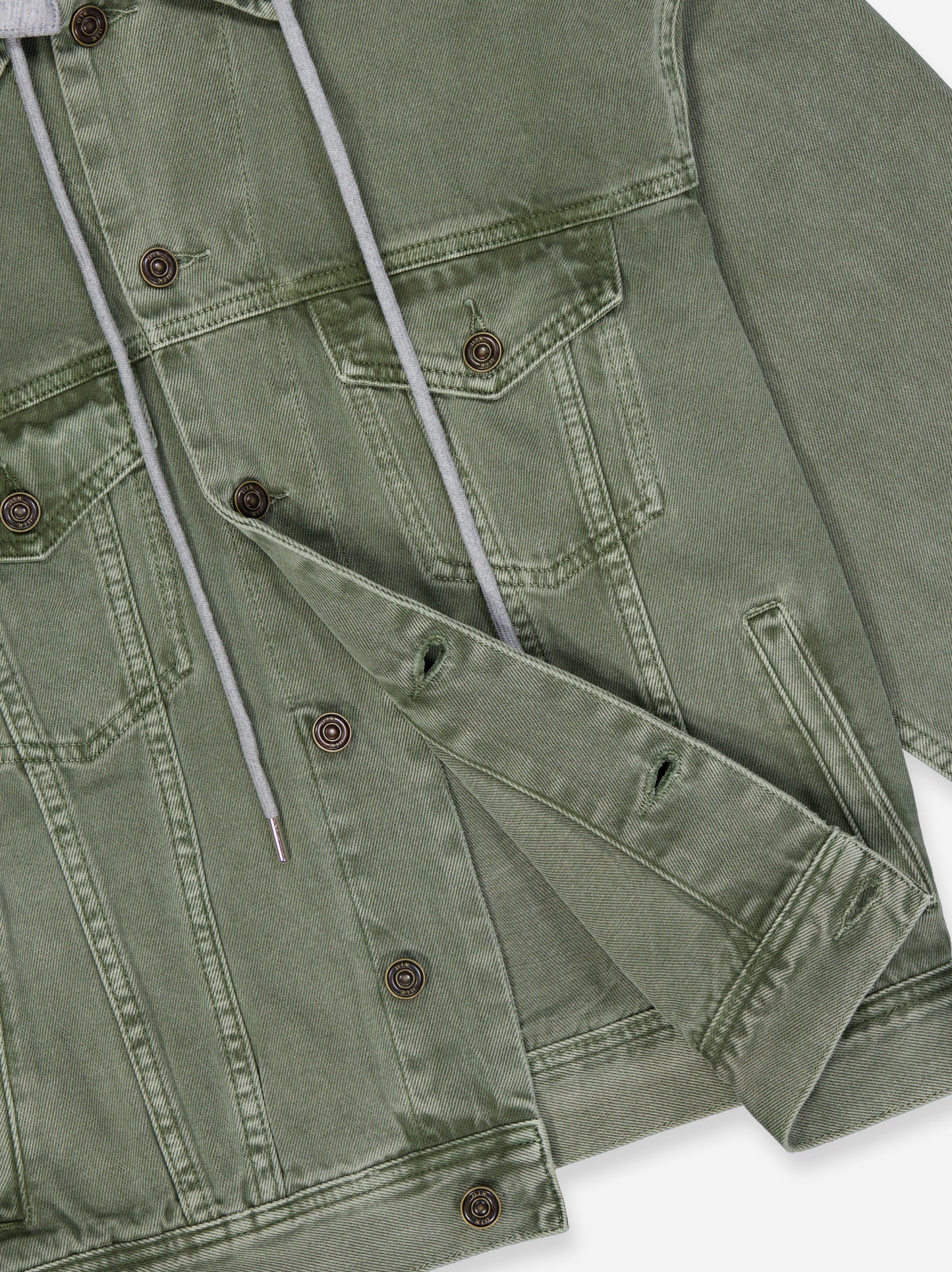 Chaqueta vaquera con capucha - Joon