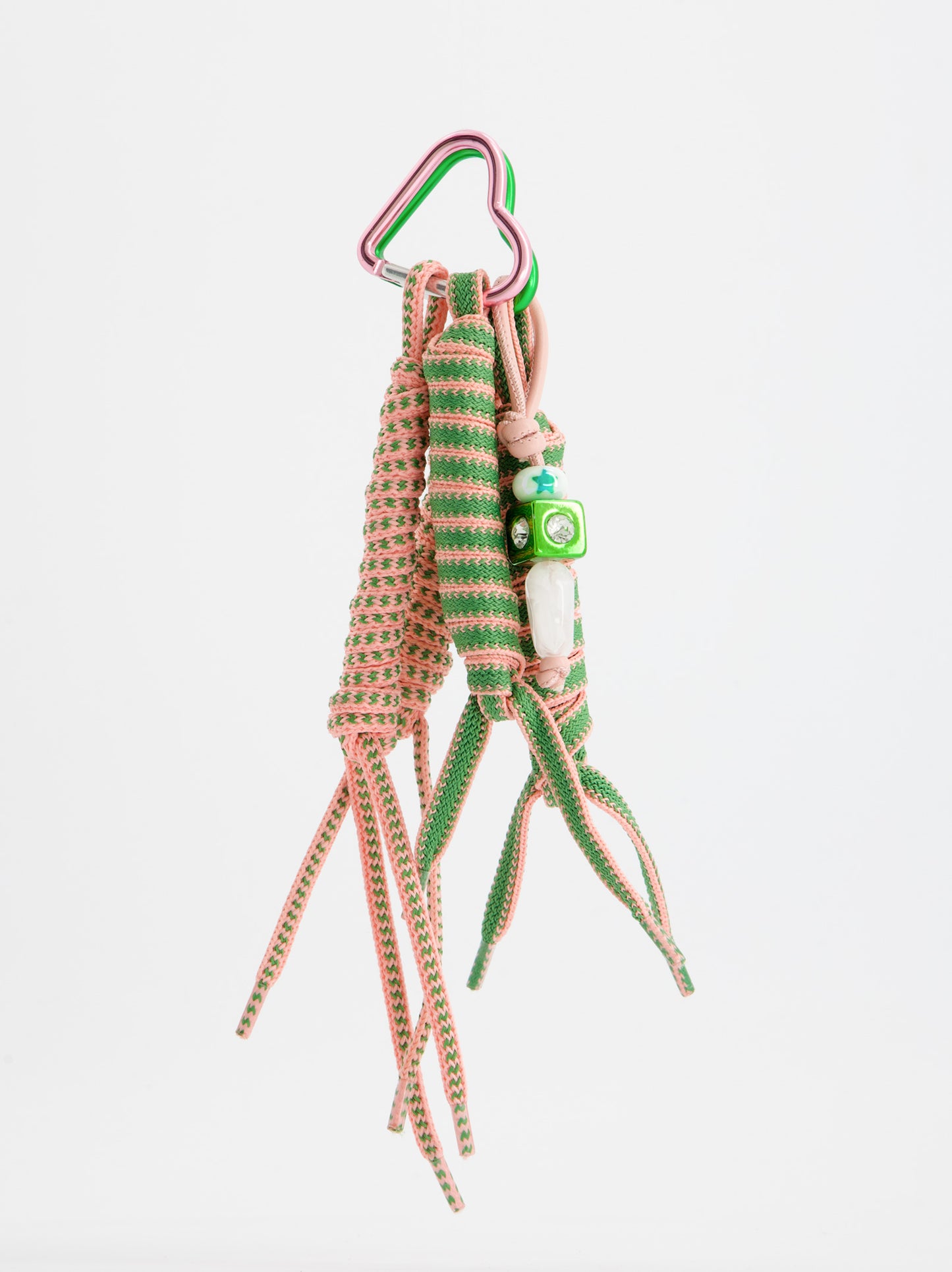 Charm de cordones trenzados para bolso - Laces