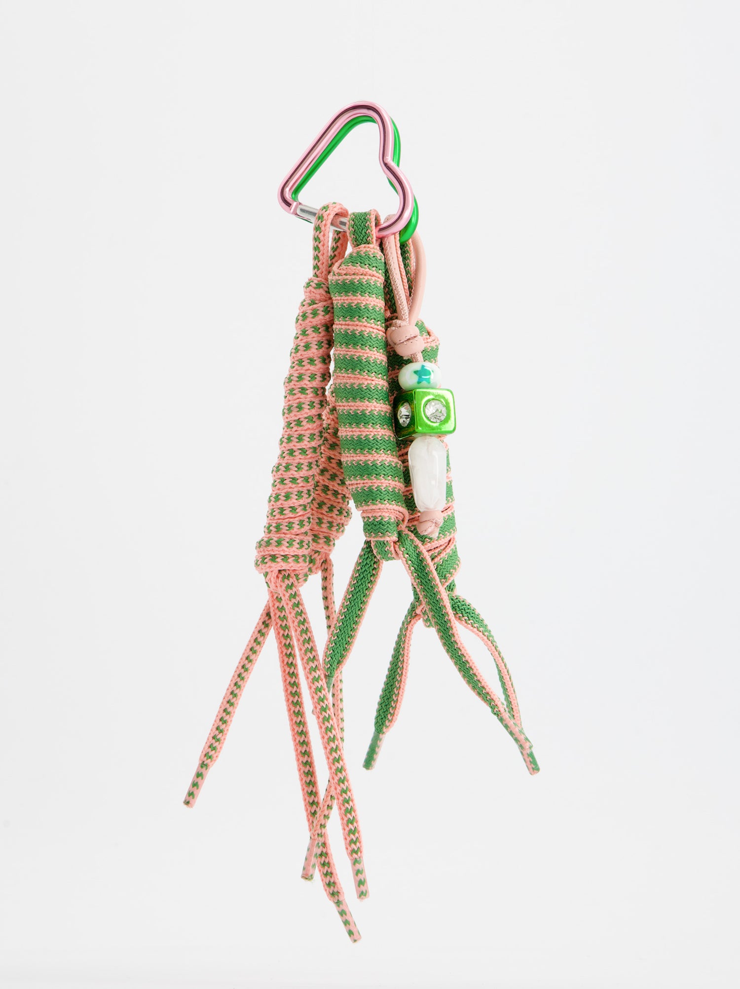Charm de cordones trenzados para bolso - Laces