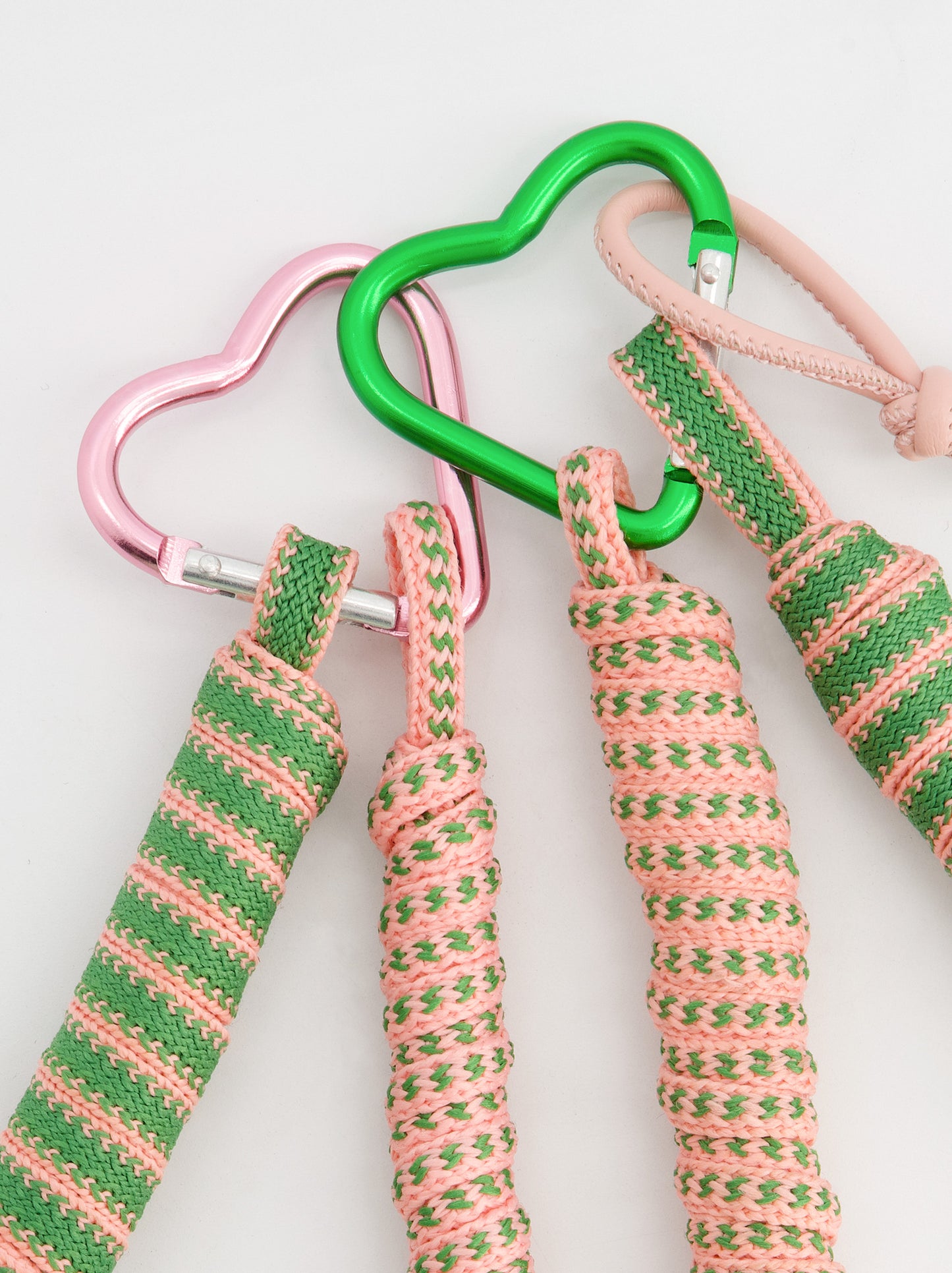 Charm de cordones trenzados para bolso - Laces