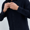 Camisa de manga larga con bolsillo - Oporto