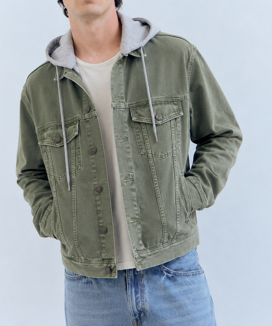 Chaqueta vaquera con capucha - Joon