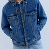 Chaqueta vaquera con capucha - Joon