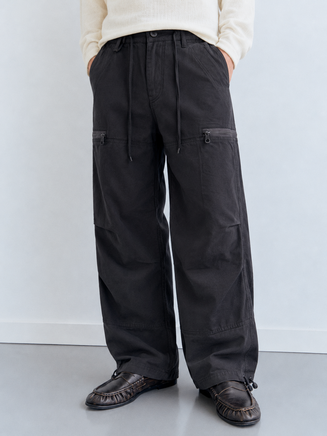 Pantalones cargo ajustables - Seul