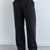Pantalones con pinzas straight fit - Jayden