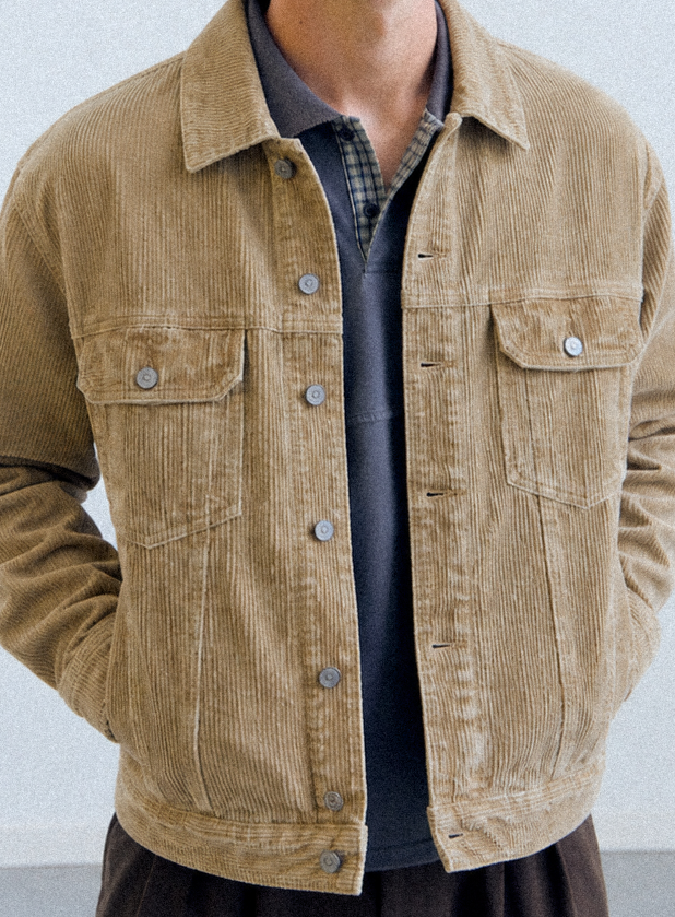 Chaqueta pana - Fabio
