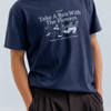 Camiseta estampada manga corta - ULK Adrien