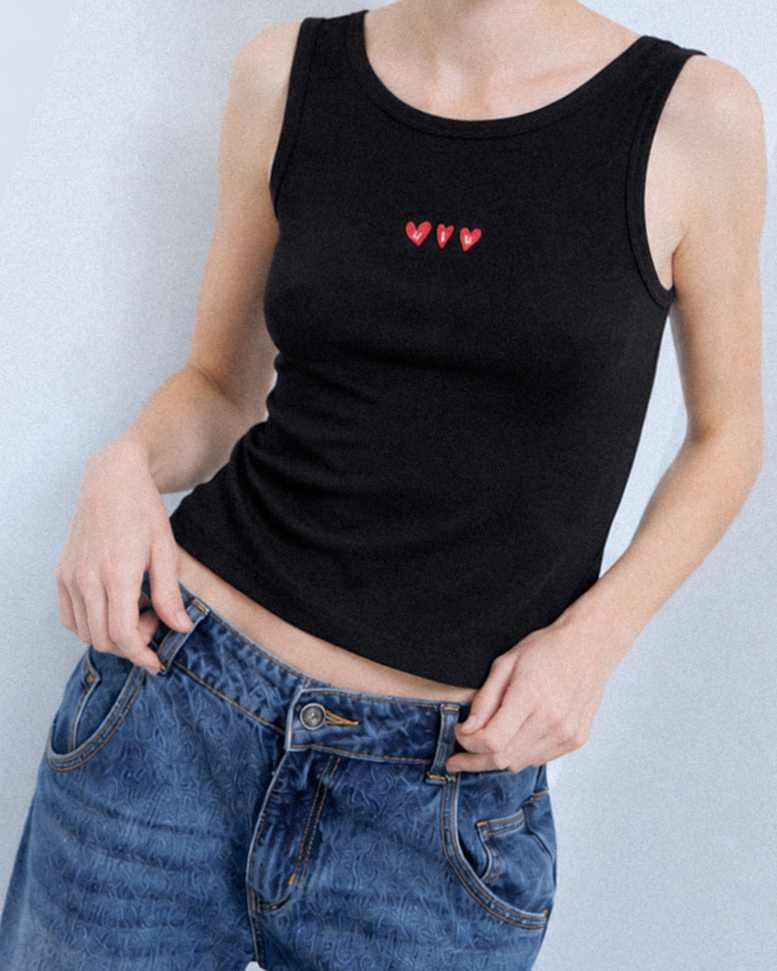 Top tirantes borados - ULK Zoe