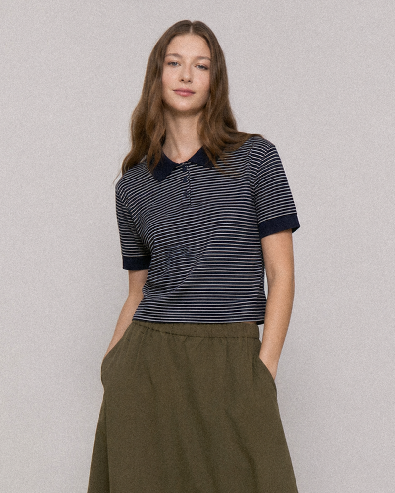 Camiseta polo manga corta - ULK Tyra