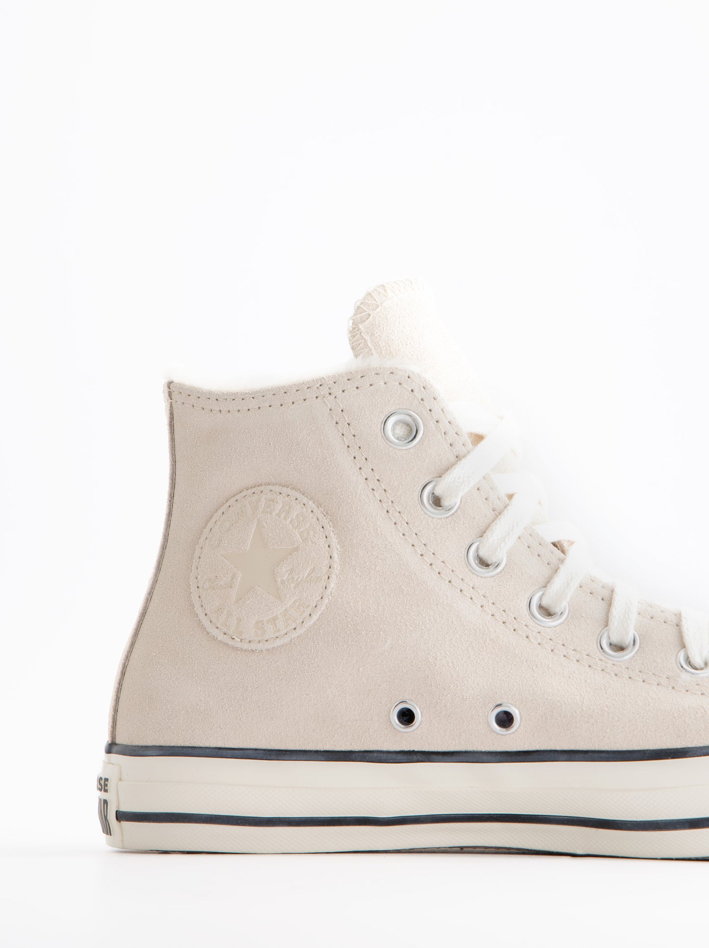 Chuck Taylor All Star Cozy Suede - Zapatillas de piel