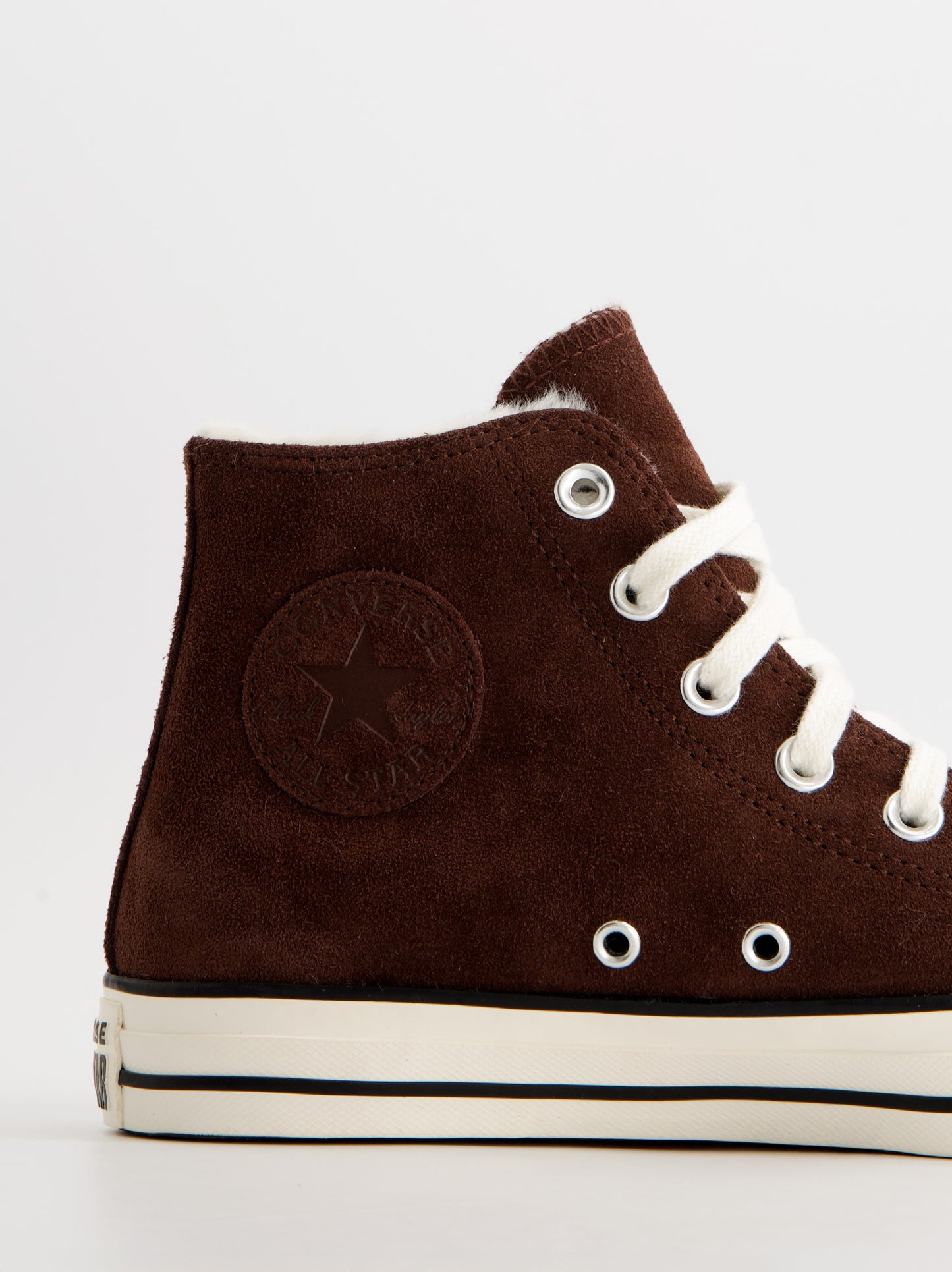 Chuck Taylor All Star Cozy Suede - Zapatillas de piel