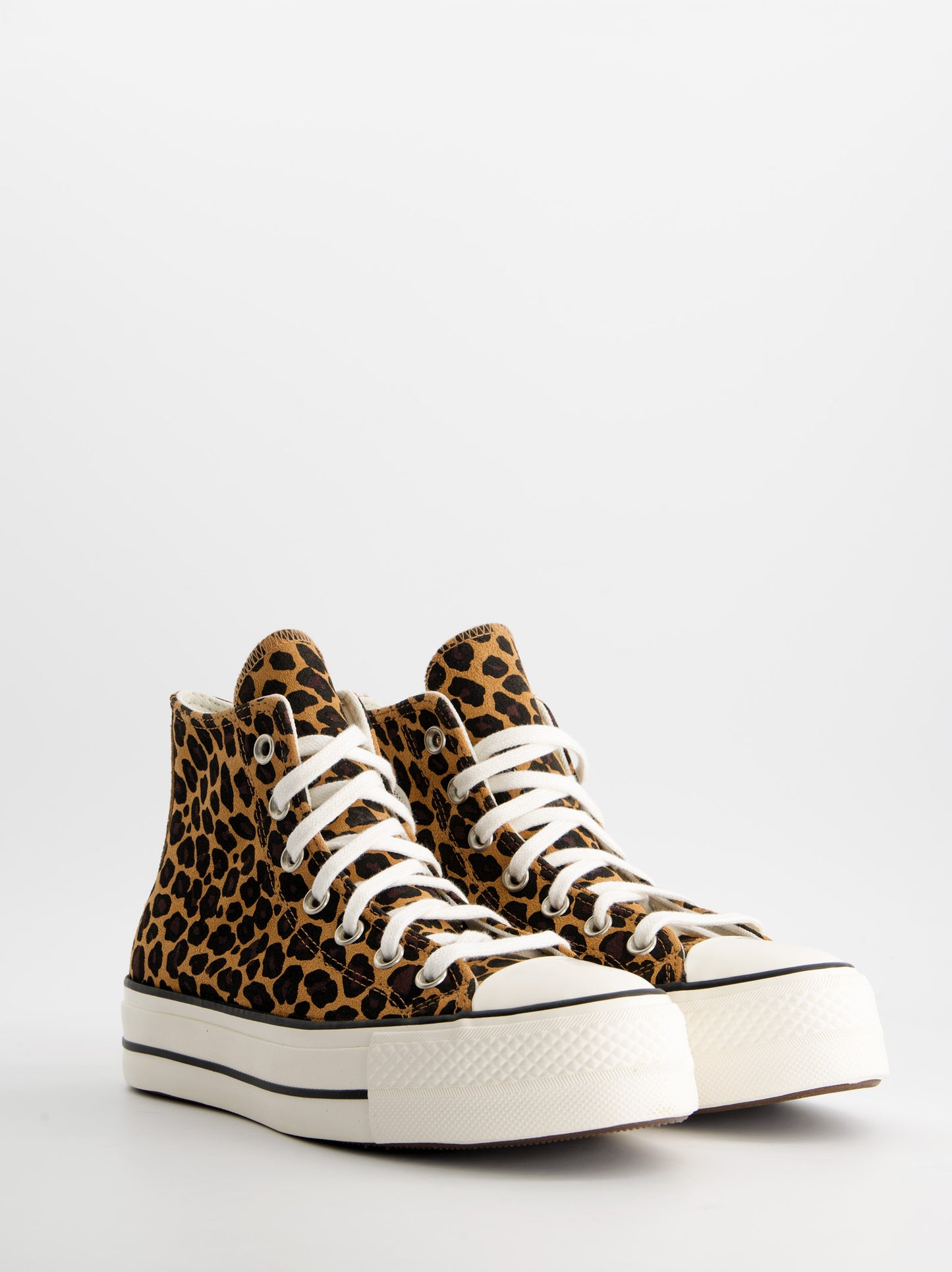 Converse Chuck Taylor All Star Cozy Suede Zapatillas de ante animal print